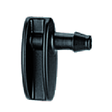 CLABER D91170000 TAP FNL.TUB.1/4" RAINJET CARDIGAN(10u)